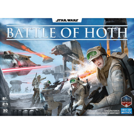 Star Wars Battle of Hoth