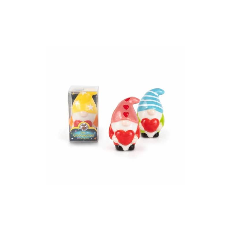 Magic Moments Herzwichtel 5,2cm sort.