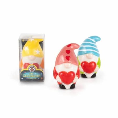 Magic Moments Herzwichtel 5,2cm sort.