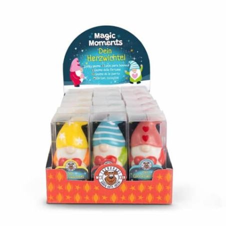 Magic Moments Herzwichtel 5,2cm sort.