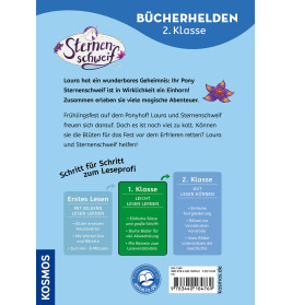 Bücherhelden 2. Kl. Sternen- schweif, Fest a.d.Ponyhof