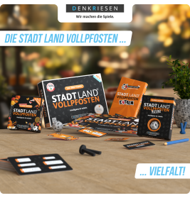 DENKRIESEN - STADT LAND VOLL PFOSTEN O'Zapft is