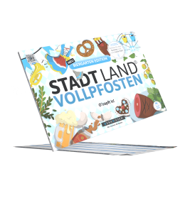 DENKRIESEN - STADT LAND VOLL PFOSTEN O'Zapft is