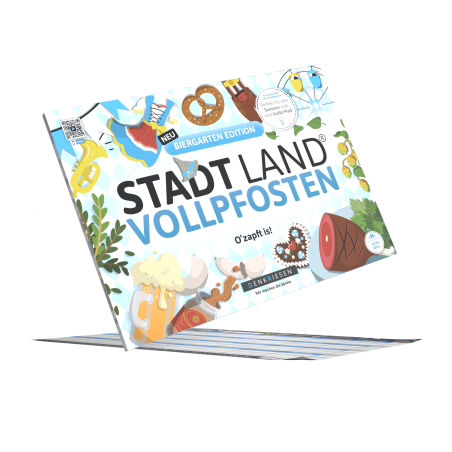 DENKRIESEN - STADT LAND VOLL PFOSTEN O'Zapft is