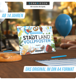 DENKRIESEN - STADT LAND VOLL PFOSTEN O'Zapft is