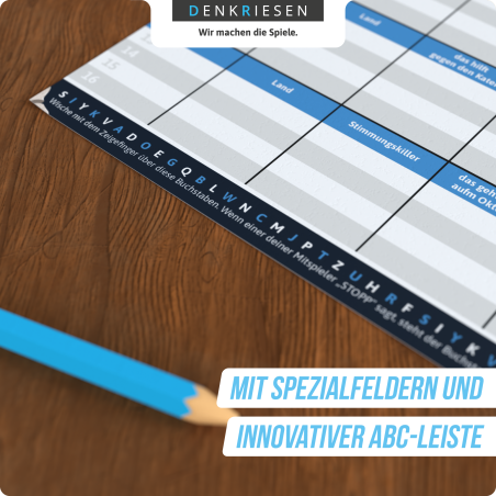 DENKRIESEN - STADT LAND VOLL PFOSTEN O'Zapft is