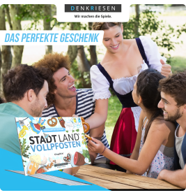 DENKRIESEN - STADT LAND VOLL PFOSTEN O'Zapft is