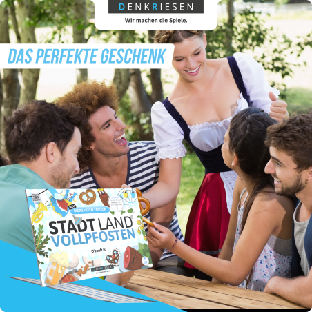 DENKRIESEN - STADT LAND VOLL PFOSTEN O'Zapft is