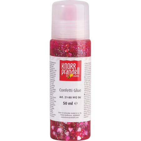 _Confetti Glue, 50 ml He.rot