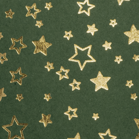 Karton Block Weihnachssterne