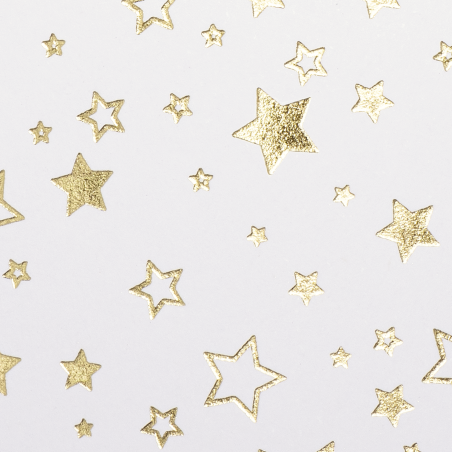 Karton Block Weihnachssterne