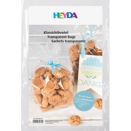 Klarsichtbeuetel 145x235mm