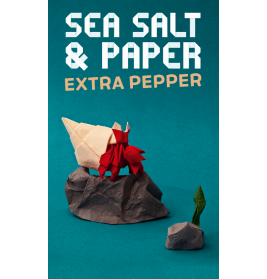 Sea Salt & Paper - Extra Pepper
