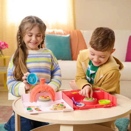 Kinetic Sand Kinetic Sand - Squish Pizza