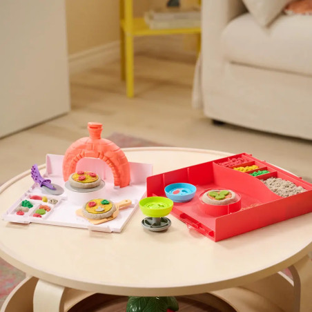 Kinetic Sand Kinetic Sand - Squish Pizza