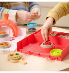 Kinetic Sand Kinetic Sand - Squish Pizza