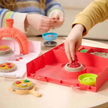 Kinetic Sand Kinetic Sand - Squish Pizza