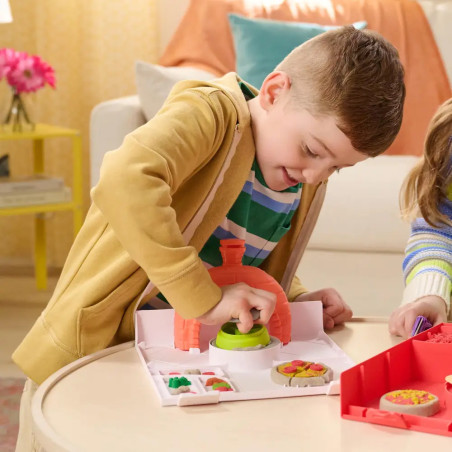 Kinetic Sand Kinetic Sand - Squish Pizza