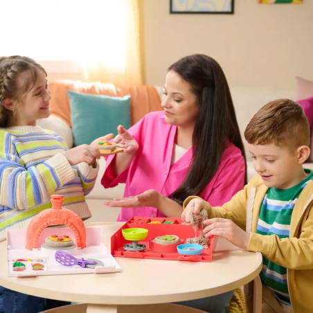 Kinetic Sand Kinetic Sand - Squish Pizza