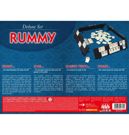 Deluxe Set - Rummy