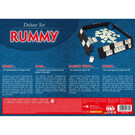 Deluxe Set - Rummy