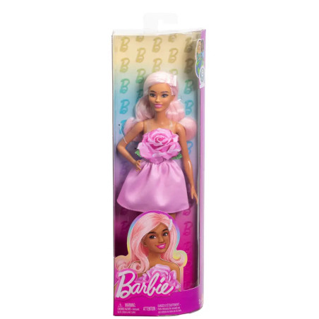 Barbie Fashionista Puppe - Pink Rose