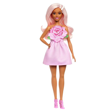 Barbie Fashionista Puppe - Pink Rose
