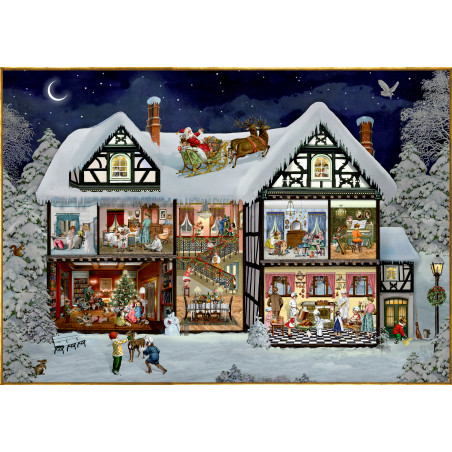 Puzzle:Im Adventshaus