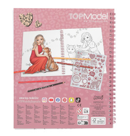 TOPModel Malbuch LEOHEART