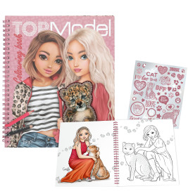 TOPModel Malbuch LEOHEART