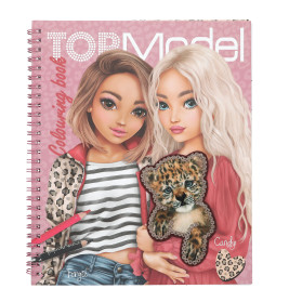 TOPModel Malbuch LEOHEART