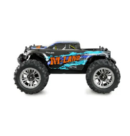 AMEWI M-Land Monstertruck 48km/h 4WD 1:16 RTR blau