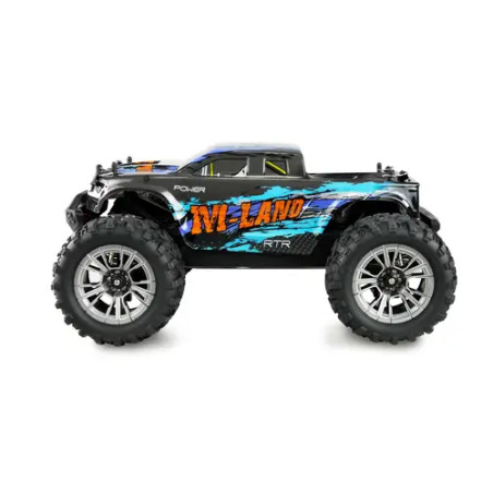 AMEWI M-Land Monstertruck 48km/h 4WD 1:16 RTR blau