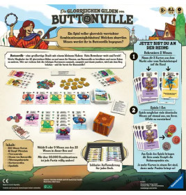 Die glorreichen Gilden von BUTTONVILLE