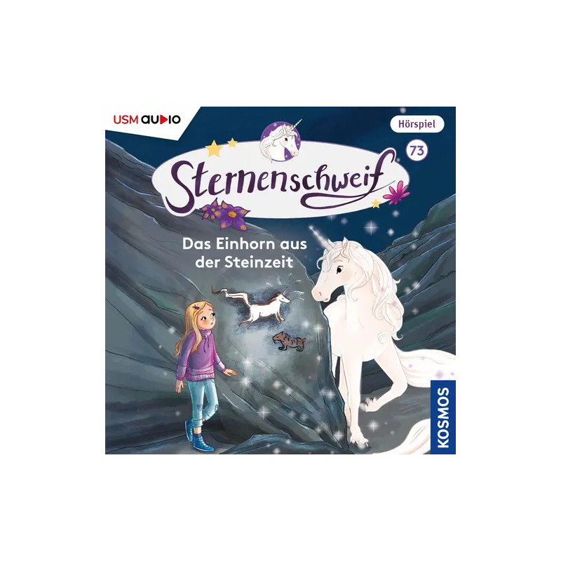 CD Sternenschweif 73 Einhorn aus der Steinzeit
