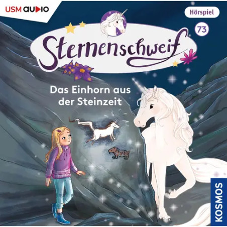 CD Sternenschweif 73 Einhorn aus der Steinzeit