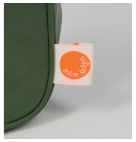 Lenkertasche - Grün