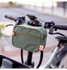 Lenkertasche - Grün