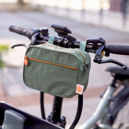 Lenkertasche - Grün