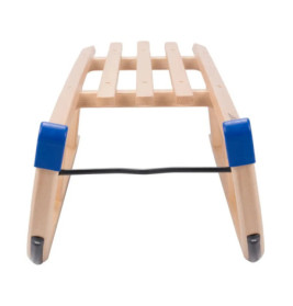 Holzschlitten Davos 100cm