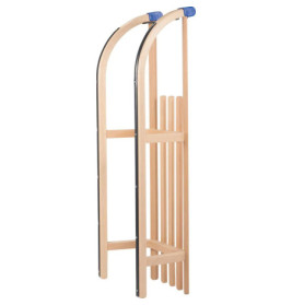 Holzschlitten Davos 100cm