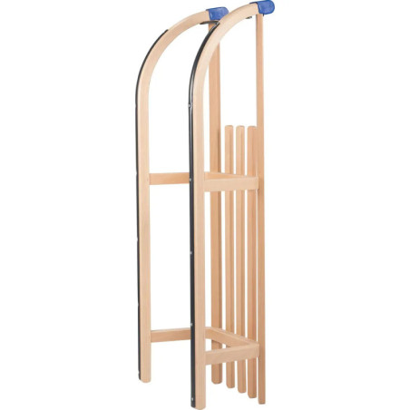 Holzschlitten Davos 100cm