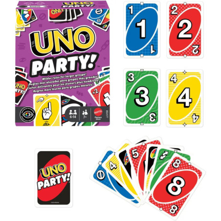 UNO Party Kartenspiel