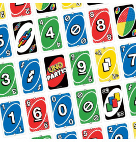 UNO Party Kartenspiel