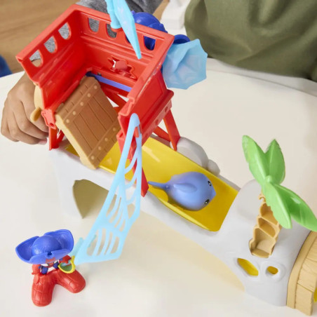 SAF Water-Webs Spidey Insel