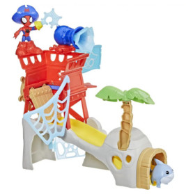 SAF Water-Webs Spidey Insel