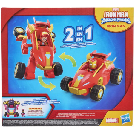 IMF 2-In-1 Mech-Anzüge & Fahrzeuge sort.