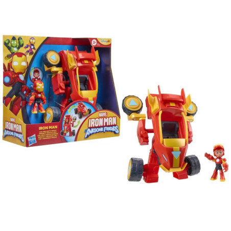 IMF 2-In-1 Mech-Anzüge & Fahrzeuge sort.