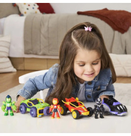 IMF  Action-Figuren & Fahrzeuge sort.