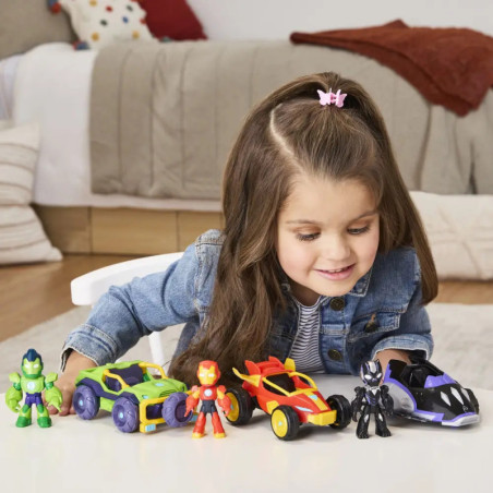 IMF  Action-Figuren & Fahrzeuge sort.